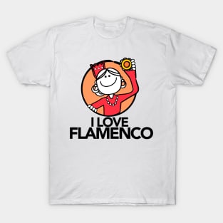 I Love Flamenco T-Shirt